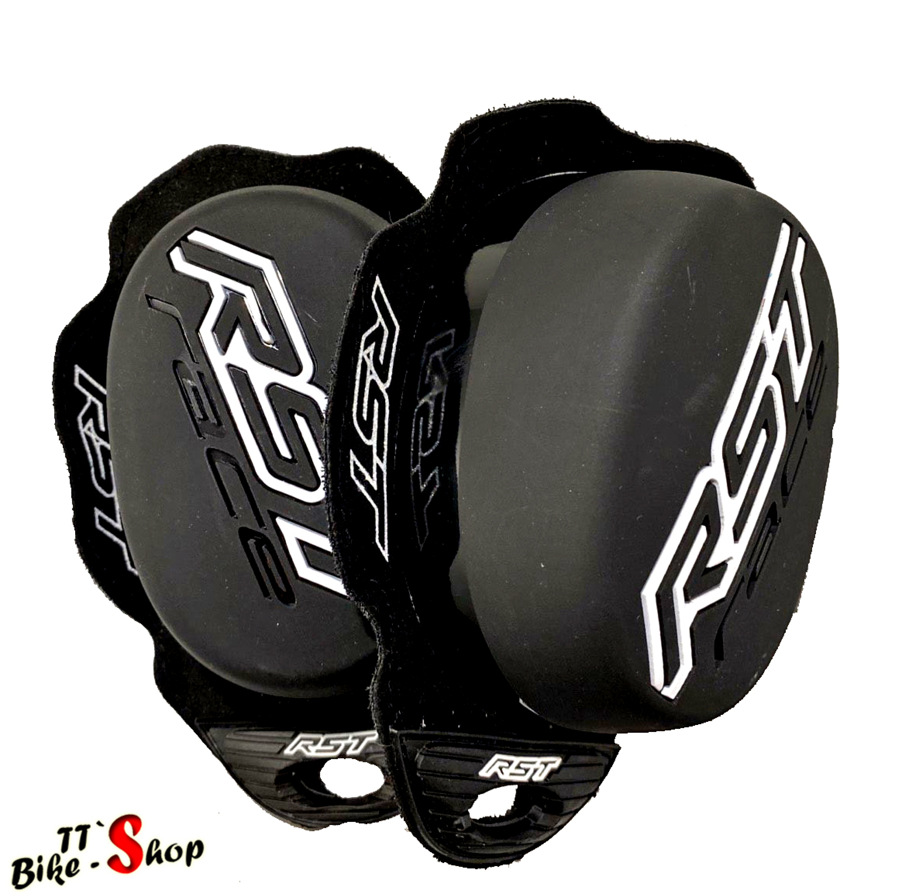 RST Knieschleifer, Factory Wet Knee Sliders, Regenschleifer - extra dick mit Reverse Klett